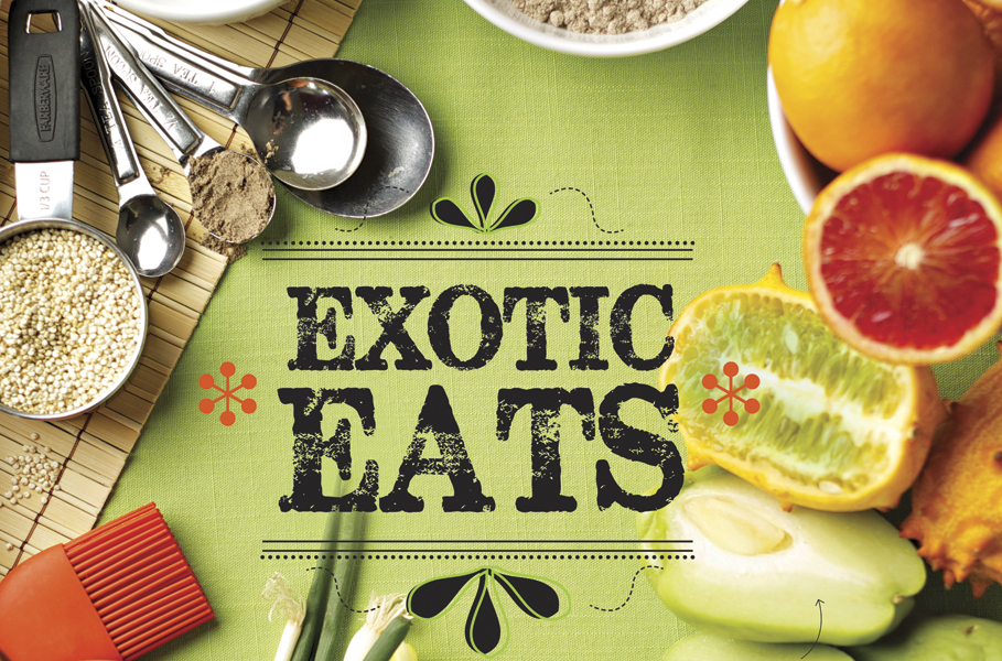 Exotic Eats. 8 Healthy Foods to Add to Your Diet - The Health Journal ...