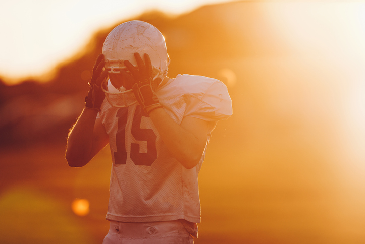 A concussion is a traumatic brain injury. It is one of the most serious injuries student athletes can suffer