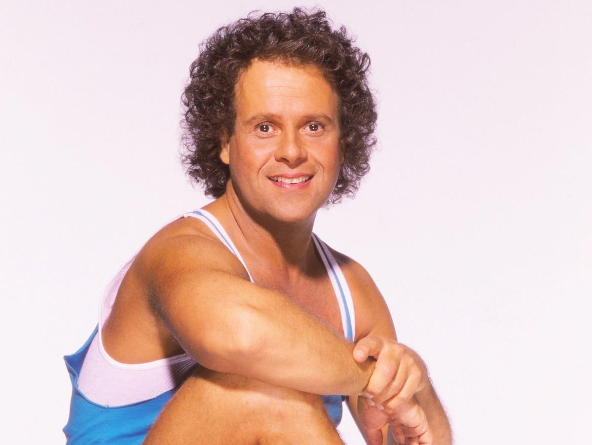 Health Journal Talks to Fitness Legend Richard Simmons Health Journal