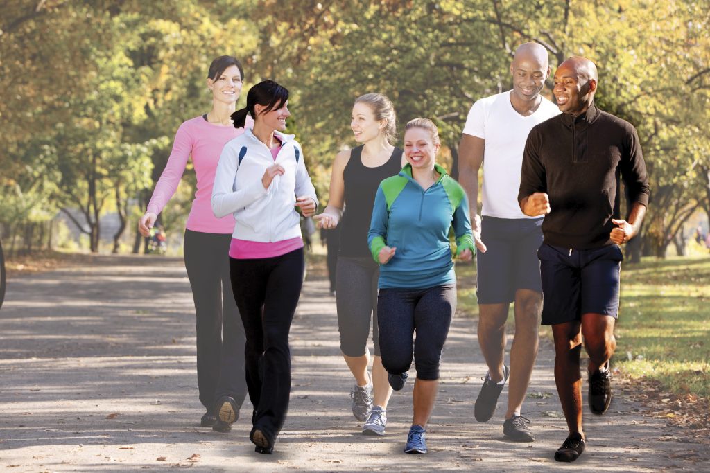 motivation benefits of running a mile a day in groups