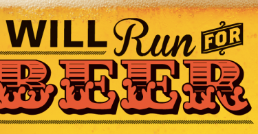 running beer