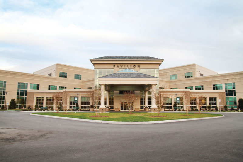 Riverside Medial Center Pavilion, Liz Lane, The Health Journal