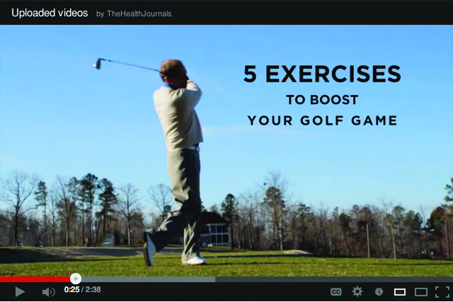 5 exercises to boost your golf game