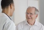 Senior focus on Medicare checkups