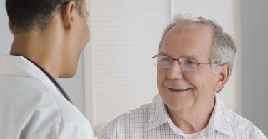 Senior focus on Medicare checkups