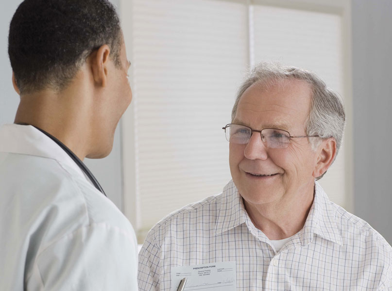 Senior focus on Medicare checkups