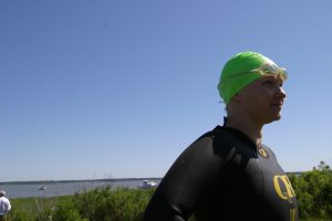 Swimmer Prepares for 2013 Peace Frogs Bank to Bank Charity Swim