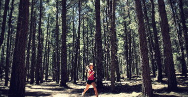 Trail Running.