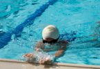 Flip in pool