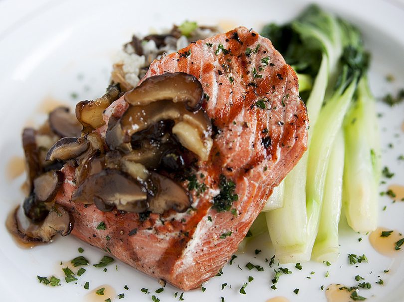 Omega-3 Fatty Acids | Salmon Dinner (flickr by evranch.com)