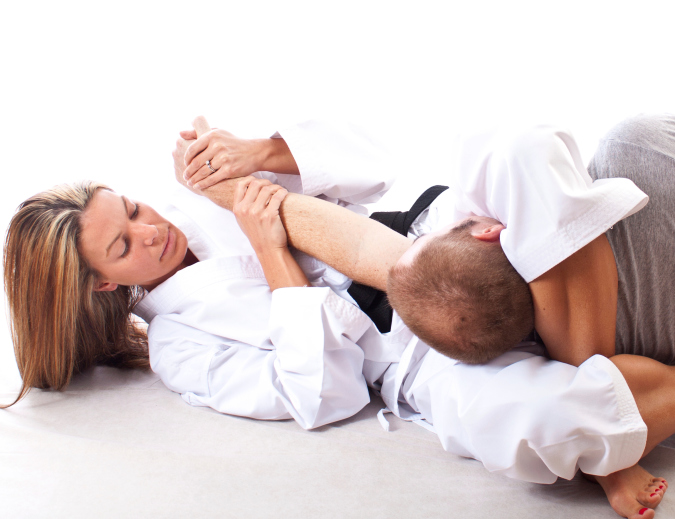 self-defense martial arts