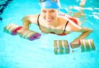 Physical Therapy in the pool