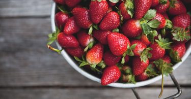 Strawberries help with better hearts and better sex