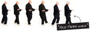 Tai Chi Rice Paper Walk