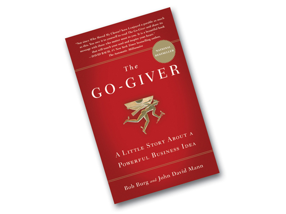 April Bookshelf: The Go-Giver