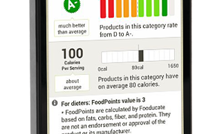 Fooducate App
