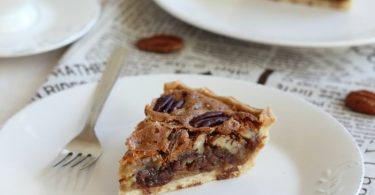 chocolate pecan pie