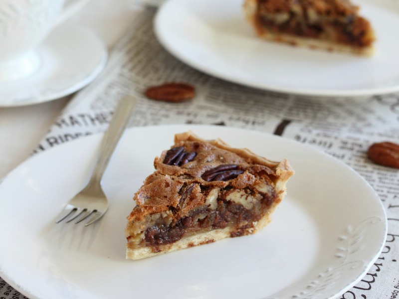 chocolate pecan pie