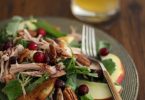 thanksgiving leftovers salad
