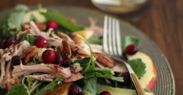 thanksgiving leftovers salad