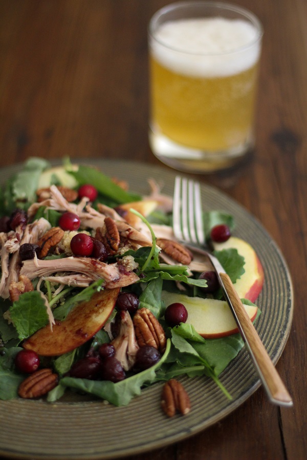 thanksgiving leftovers salad