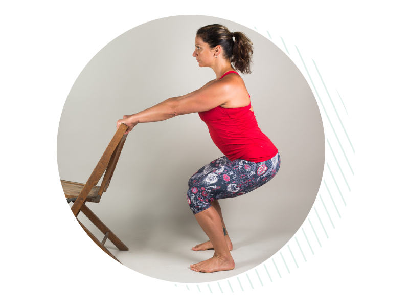 Supported Bodyweight Square