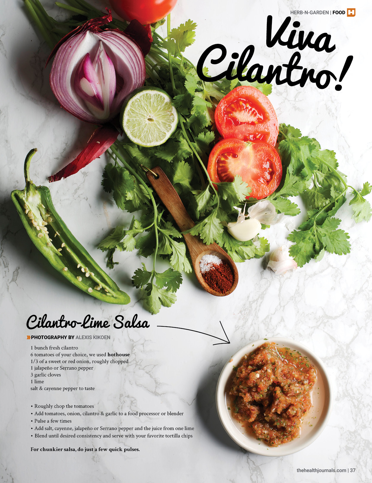 Viva Cilantro