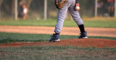 Pitching arm injuries in youth baseball players