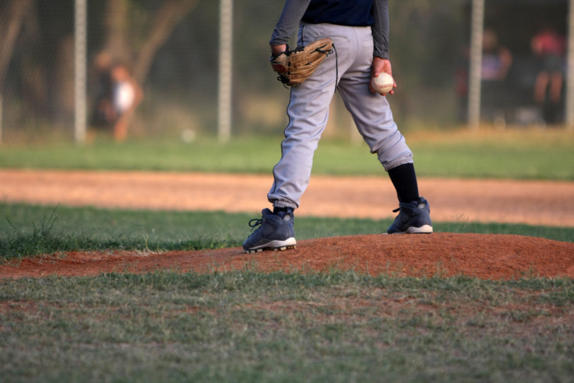 Pitching arm injuries in youth baseball players
