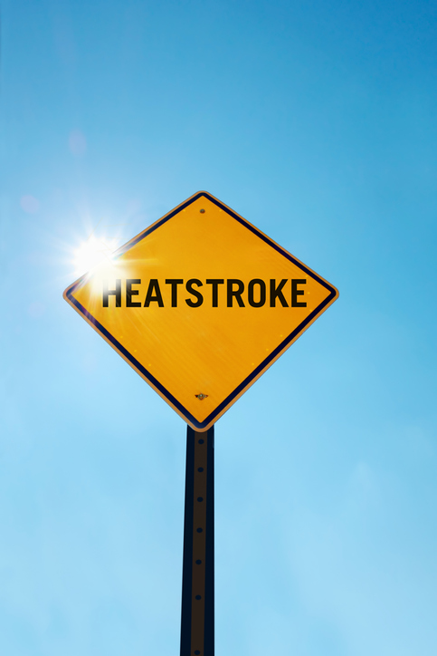 Heat Cramps Heat Exhaustion Symptoms are Heatstroke warning