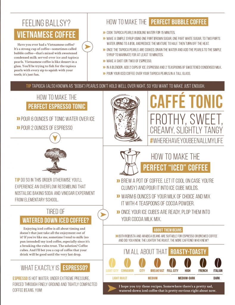 caffé tonic