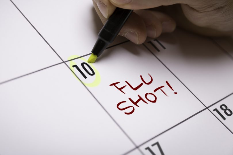 flu shot