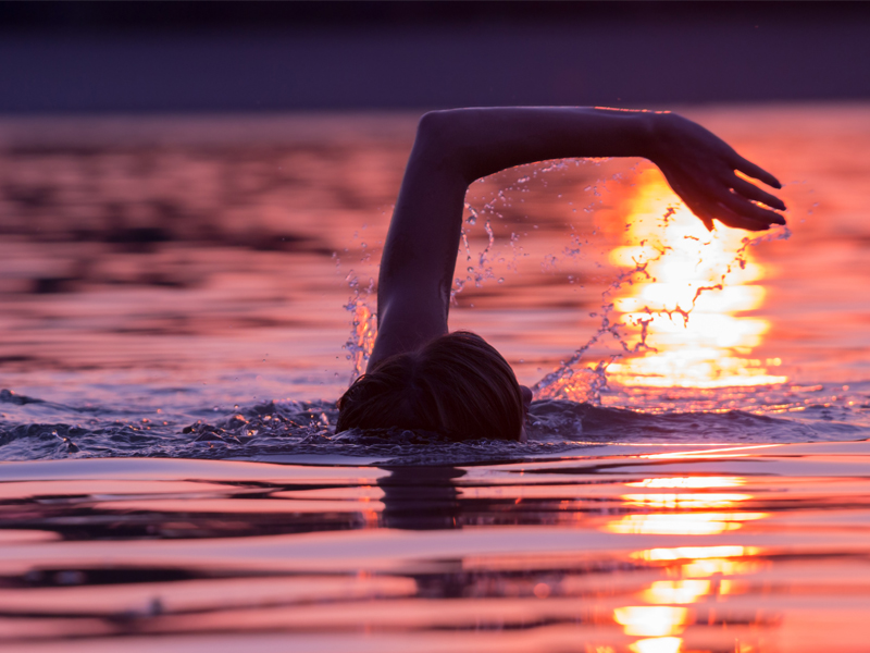 Prepare for Open Water Swimming