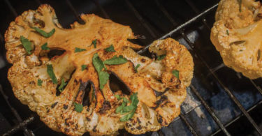 Grilled Smoky Cauliflower Steak