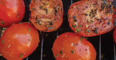 Deliciously Grilled Tomatoes