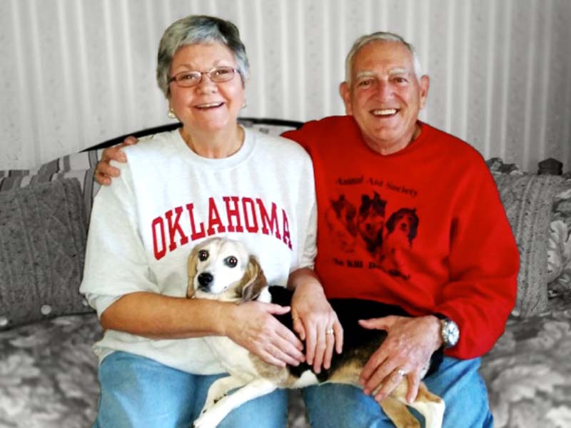 Profile: Joe and Sam Kay, Dogs for Adoption