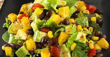 Mango, Avocado and Black Bean Salad