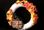 DIY Trick Or Treat Wreath