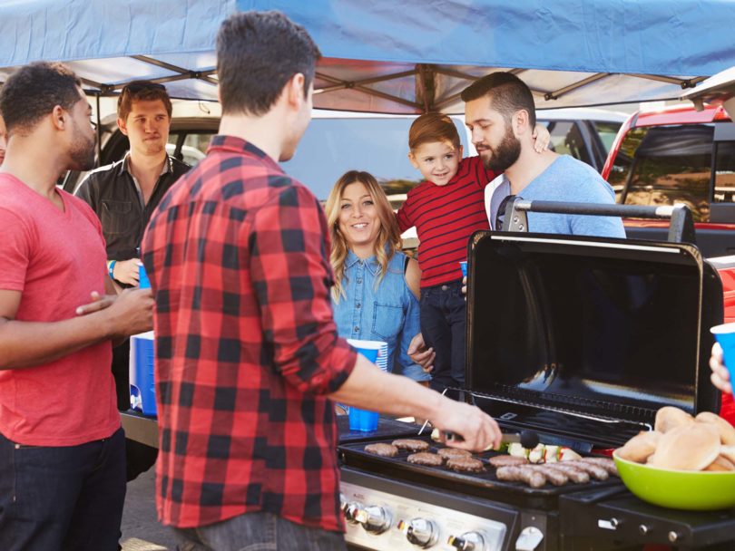 Healthy Tailgating Ideas