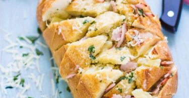 Ham and Pineapple Crack Bread