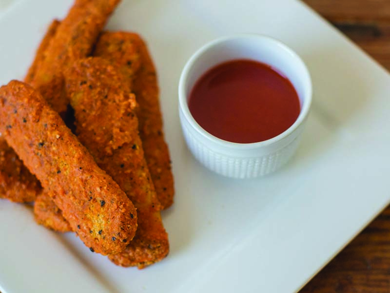 Buffalo Tofu Tenders