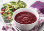 Roasted Beet and Apple Soup