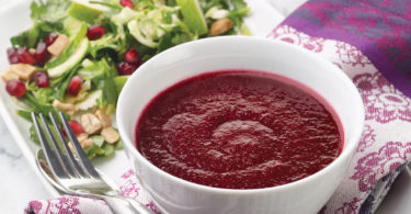 Roasted Beet and Apple Soup