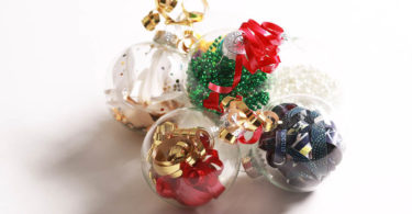 Personalized Glass Ornaments