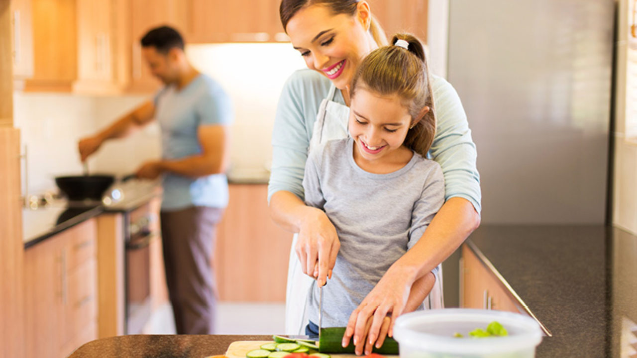 Why Kids Should Have A Role In The Kitchen