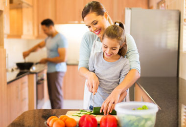 Why Kids Should Have a Role in the Kitchen