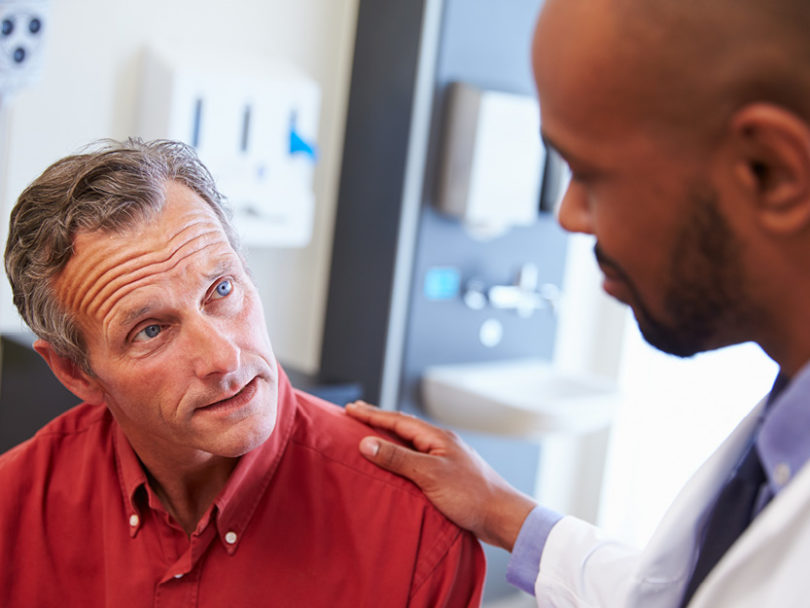 Communication, Not Silence, is Golden for Men Battling Prostate Cancer