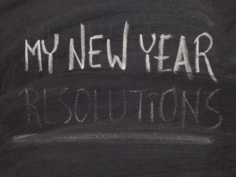 New Year’s Resolution