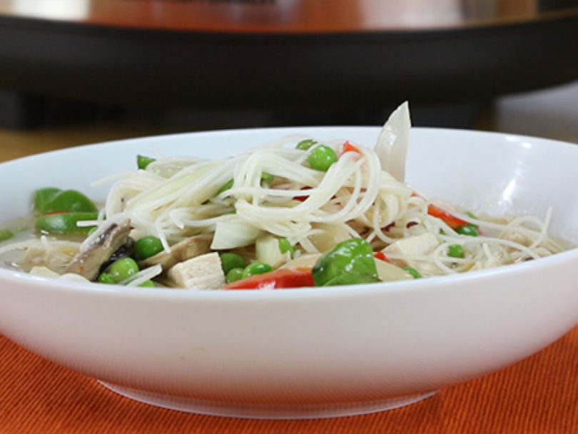 Slow-Cooker Thai Chicken Soup