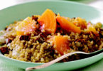 Cinnamon Quinoa with Peaches